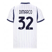 Inter Milan Federico Dimarco #32 Vieraspaita 2026-27 Lyhythihainen